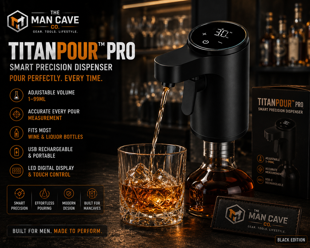 TitanPour™ Pro – Smart Precision Dispenser