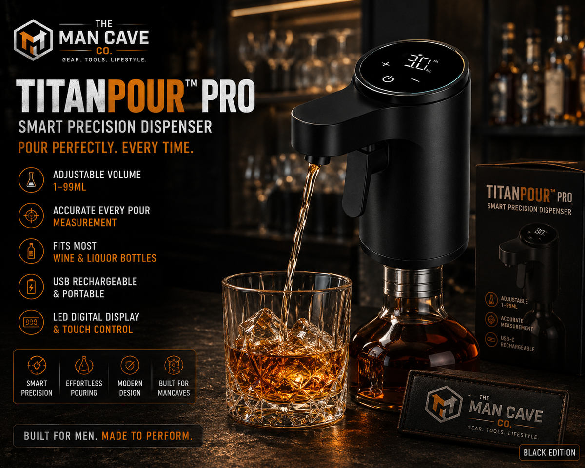 TitanPour™ Pro – Smart Precision Dispenser
