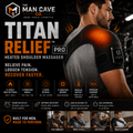 TITAN RELIEF™ PRO — Heated Shoulder Massager