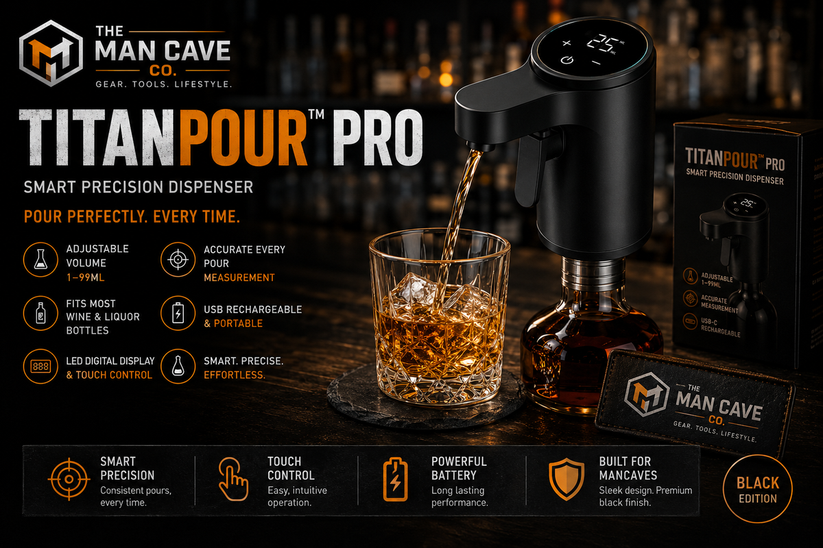 TitanPour™ Pro – Smart Precision Dispenser