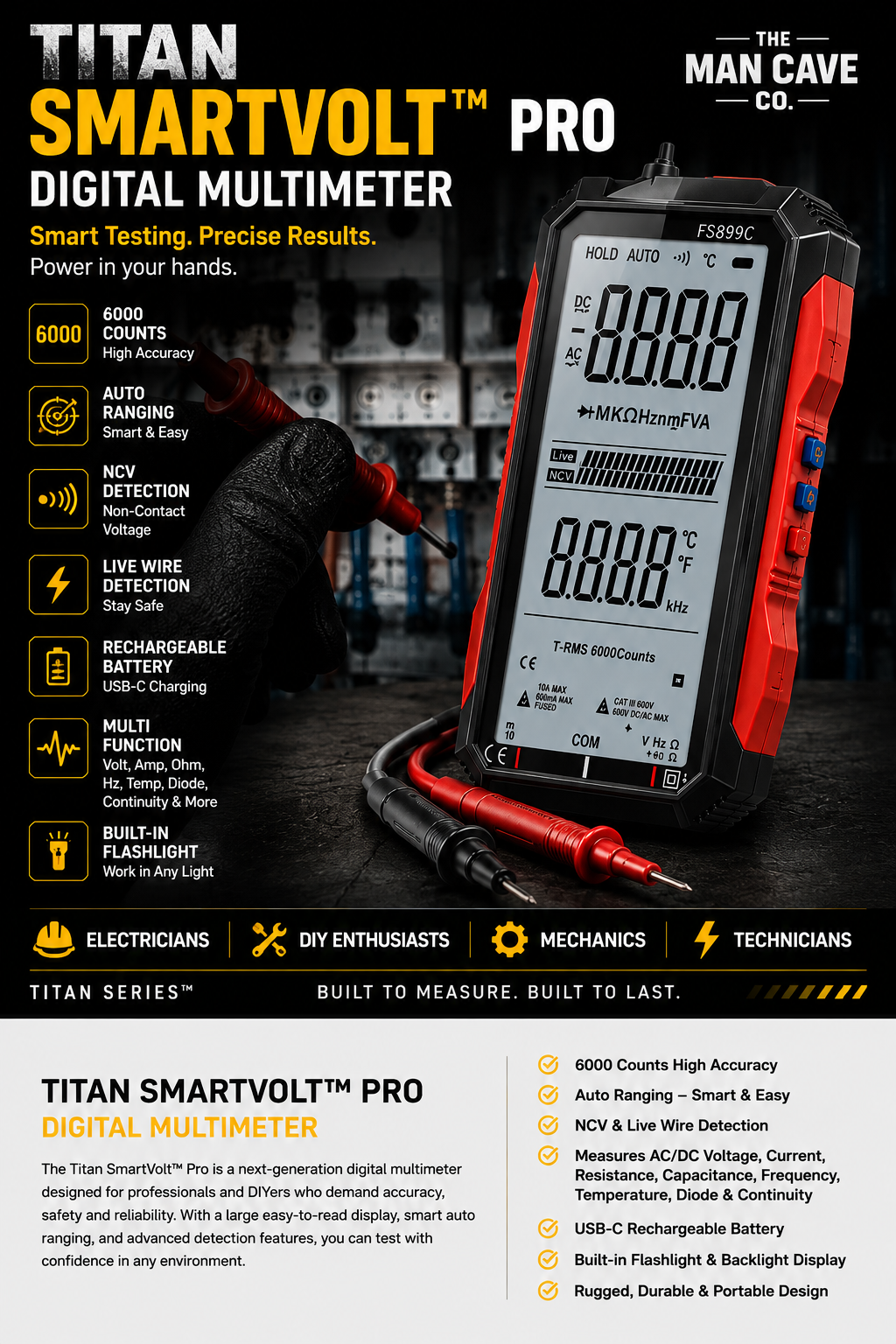 Titan SmartVolt™ Pro